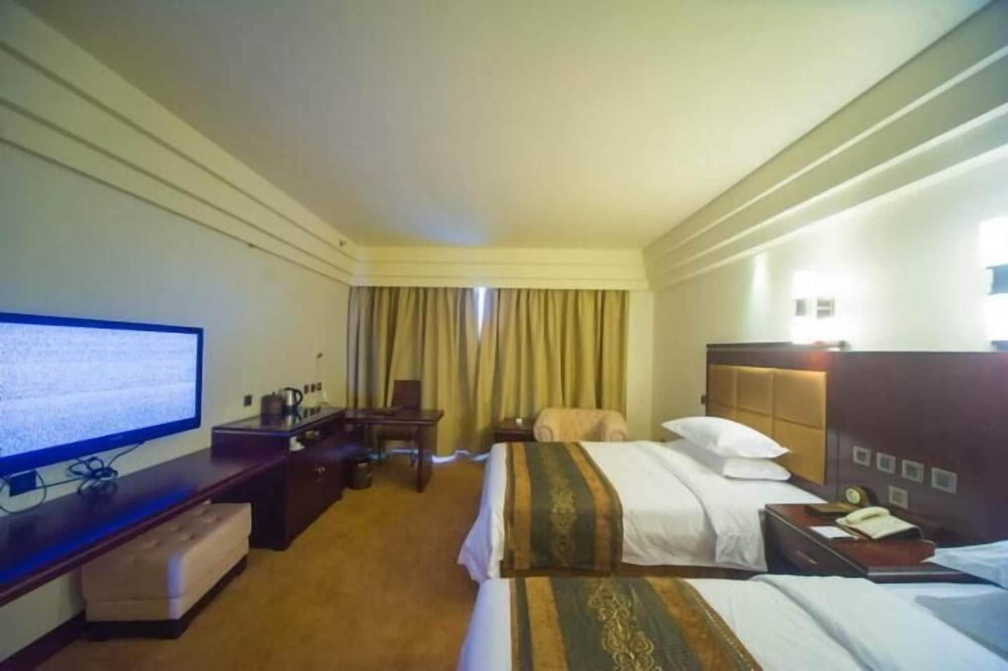 Hotel Ramada Chengdu North Exterior foto