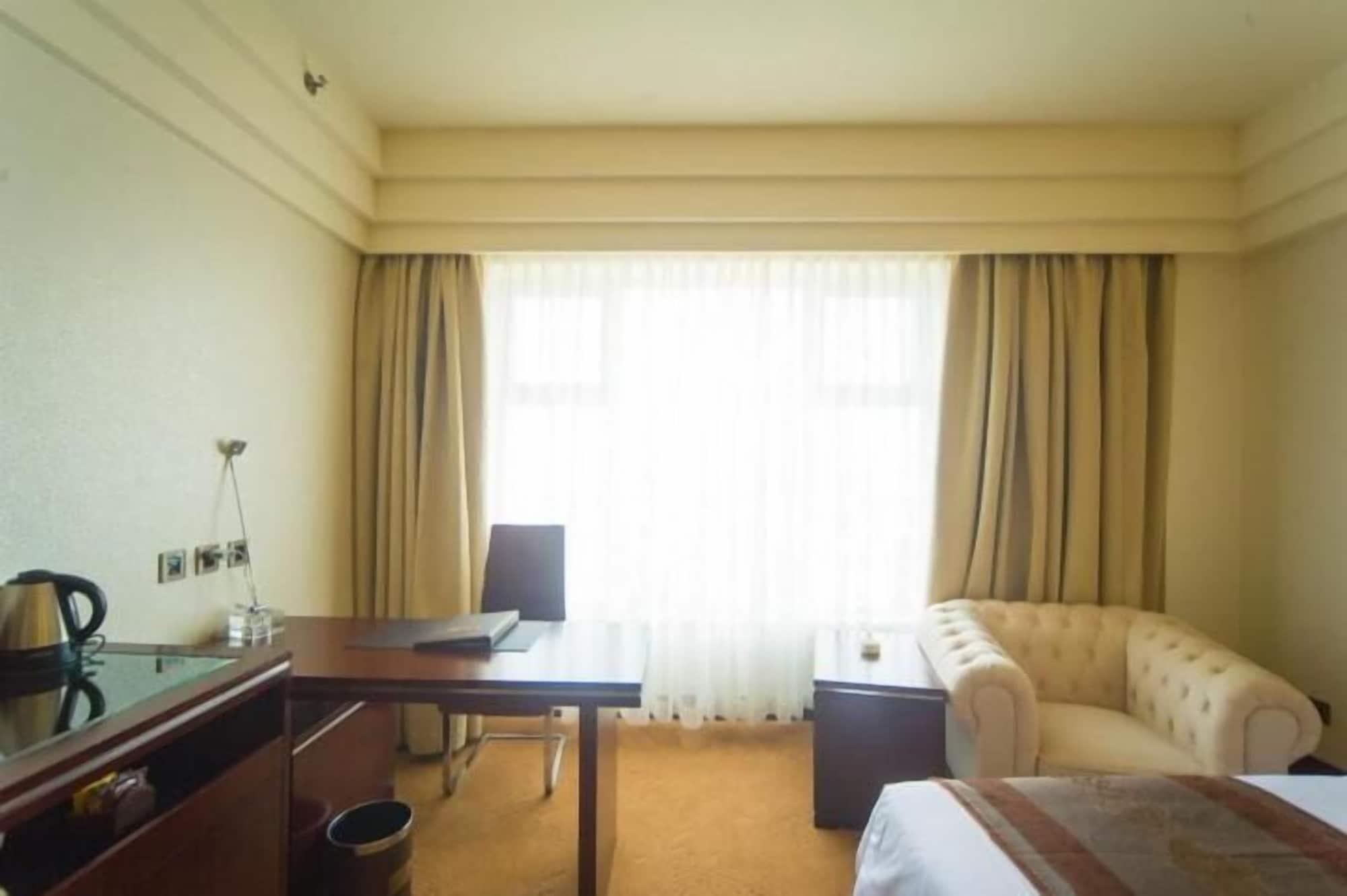 Hotel Ramada Chengdu North Exterior foto