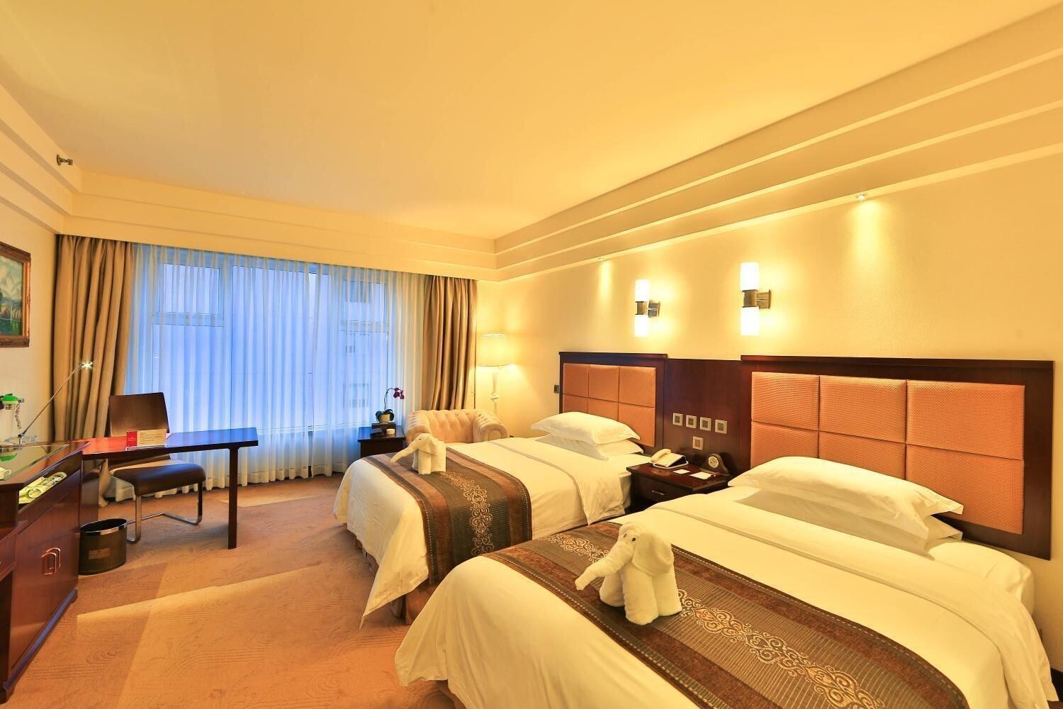 Hotel Ramada Chengdu North Exterior foto