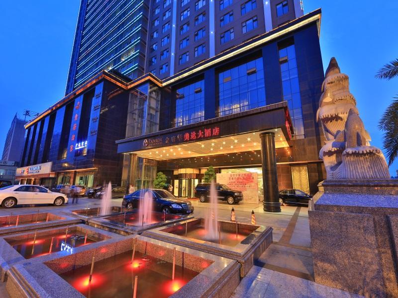 Hotel Ramada Chengdu North Exterior foto