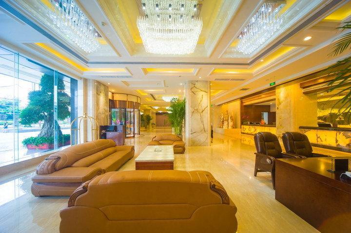 Hotel Ramada Chengdu North Interior foto